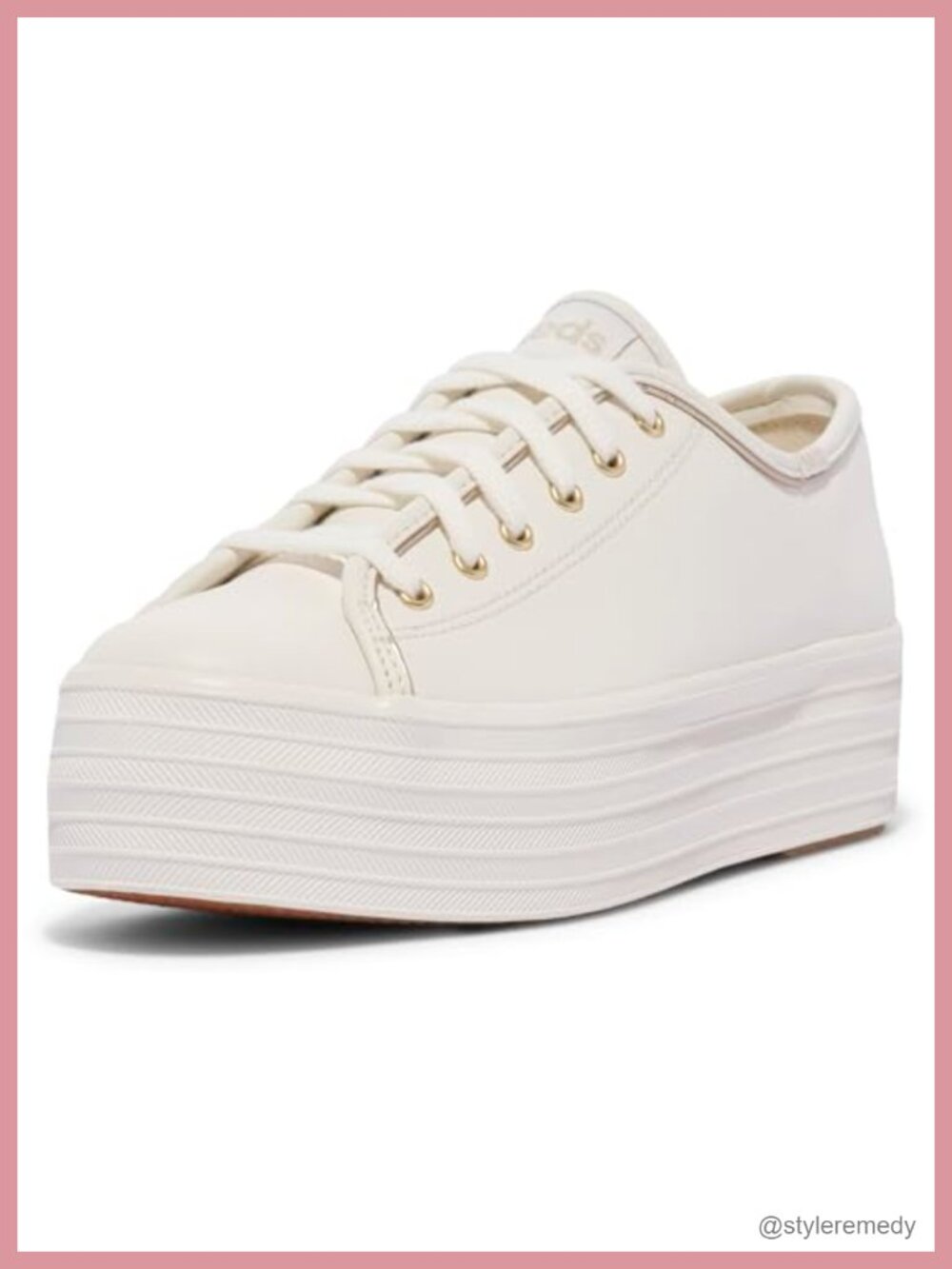 Keds Triple Up Lace Up Platform Sneakers Women's Comfort Casual